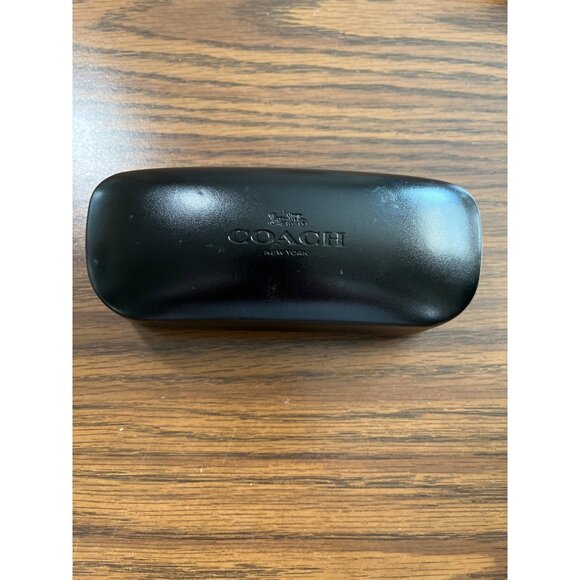 Coach Black Sunglasses Case - Picture 1 of 5